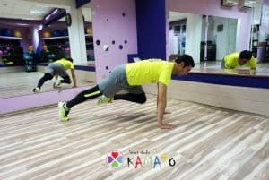 Табата в спортно студио Камато