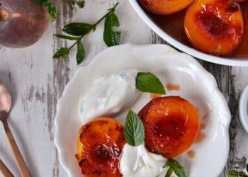 карамелизирани-праскови-млечен-крем-ирина-атанасова