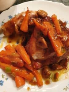 пилешко бутче-мед-и-горчица